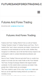 Mobile Screenshot of futuresandforextrading.com